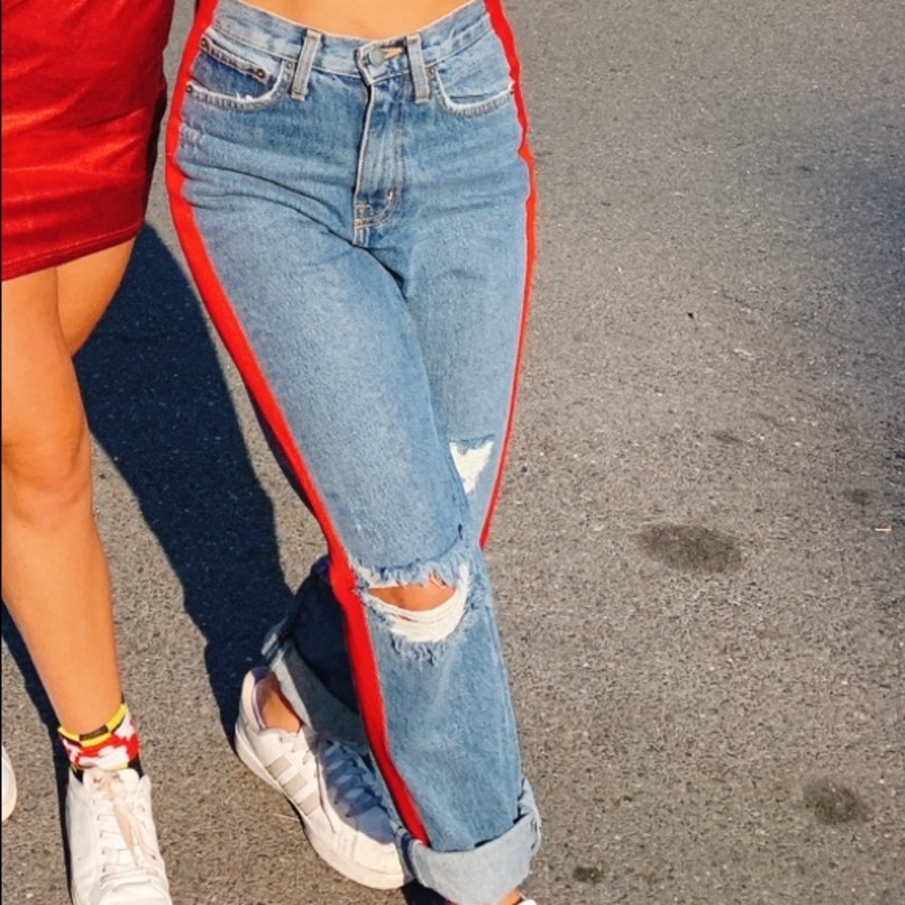 Carmar High rise jeans